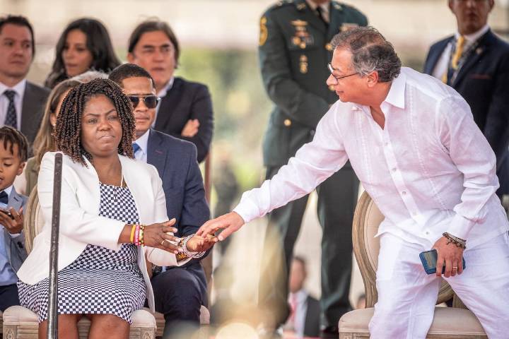 Francia Márquez busca diálogo con Trump ante escalada  de tensiones entre él y Petro
