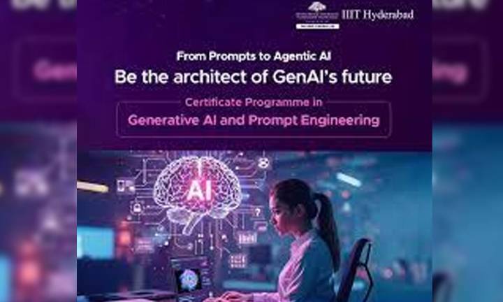 For education: IIIT Hyderabad and TalentSprint launch a cutting-edge Certificate Programme to prepare professionals for the GenAI revolution