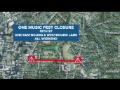 One Musicfest to cause traffic delays in Atlanta