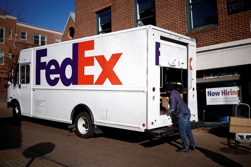 FedEx finalizes leadership team of upcoming freight division spin