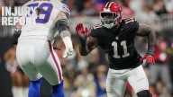 Falcons injury report: Jalon Walker, Billy Bowman Jr. ruled out vs. 49ers