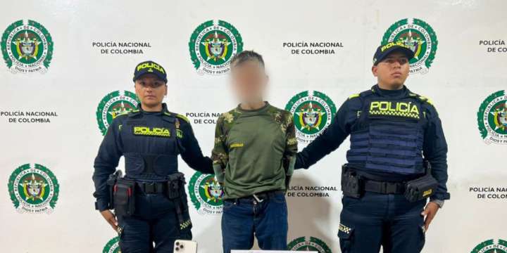 Un ladrón fue capturado en el centro de Ibagué