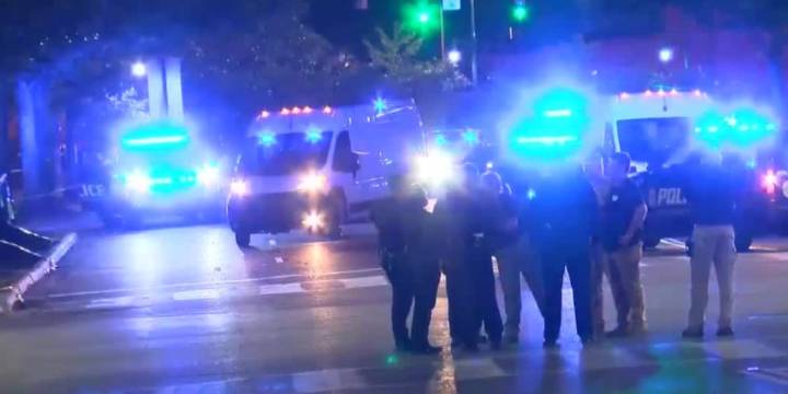 Montgomery mass shooting leaves 2 dead, 12 others injured