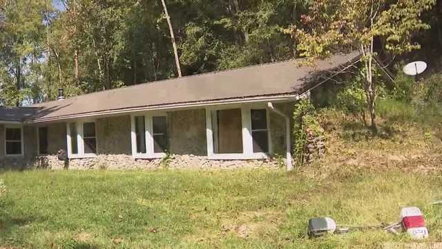 Nelson County family dealing with aftermath of mudslide that condemned their home