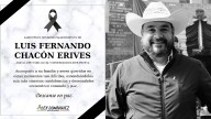 "Te amo tanto, hijo"; dan el adiós al diputado Luis Fernando Chacón