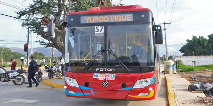 Ruta troncal Xoxo-Viguera sigue en pruebas; será gratuita en noviembre