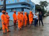 Cyclone Montha: Union Minister Ashwini Vaishnaw reviews preparedness