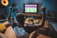 Girlfriend Tells Boyfriend to Stop Yelling at TV During Football Games