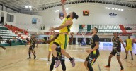 Primera alegría para Sabios en la Liga de Baloncesto: superó a Caribbean Storm, este viernes vuelven a jugar