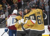 Golden Knights defeat Colorado Avalanche, Nathan MacKinnon in preseason