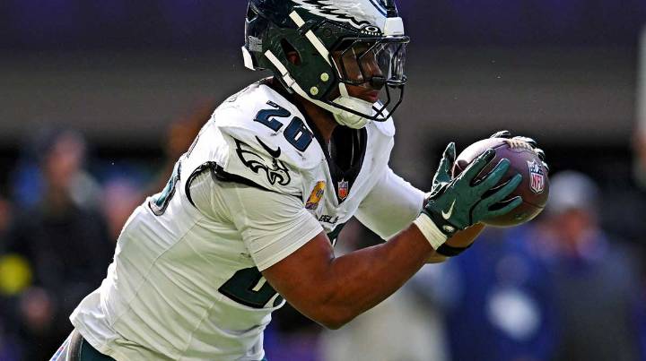 Eagles run game is back after Saquon Barkley’s 65