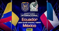 Dónde ver México vs. Ecuador EN VIVO: canales horarios de transmisión por amistoso FIFA