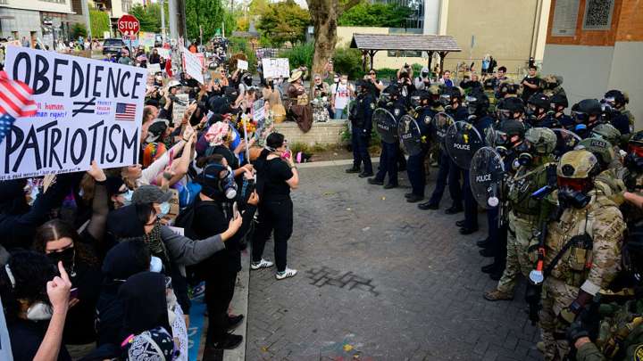 Trump can deploy National Guard in Portland, appeals court panel says