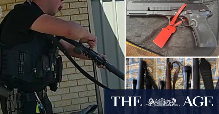 WA gun ownership cutback triggers cross