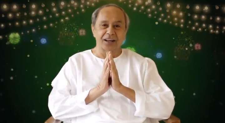 Naveen Patnaik Extends Diwali Greetings