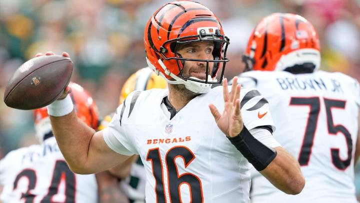 Model locks in Jets vs. Bengals picks, score prediction for NFL Week 8