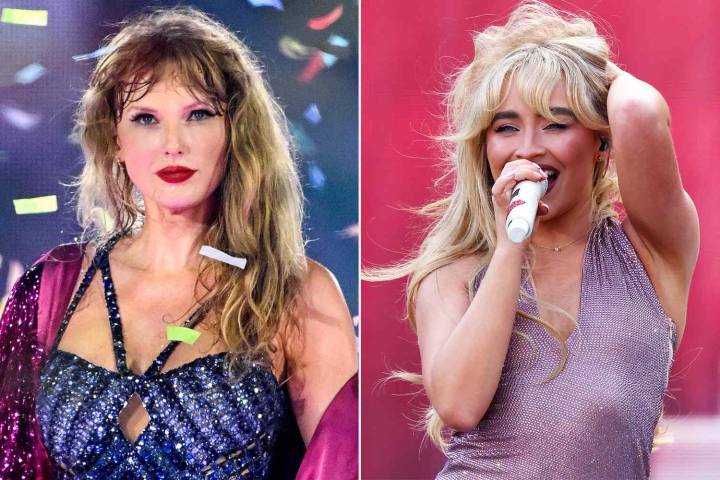 Sabrina Carpenter Celebrates Her 'The Life of a Showgirl' Duet with Taylor Swift