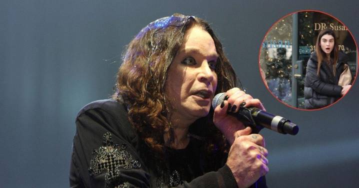 Ozzy Osbourne's Daughter Aimee Shares His Health Struggles Before Death