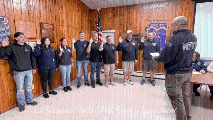 Mahopac Falls Fire Department elects officers for new year