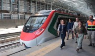 Sheinbaum anuncia apertura del tren México-Toluca en enero de 2026, tras 11 años de obra
