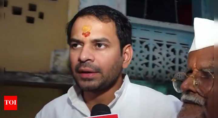 'Death over returning to RJD': Tej Pratap Yadav says not hungry for power; distances from Lalu, Tejashwi ahead of Bihar polls