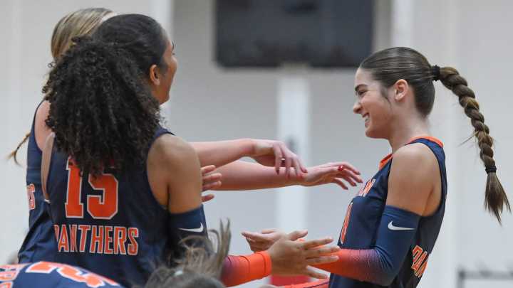 Who joined the Upstate Super 15 SCHSL girls volleyball rankings?