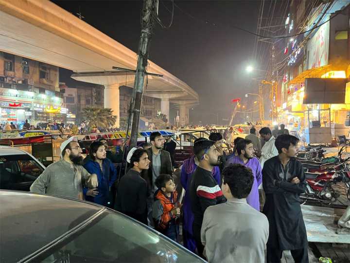 Earthquake of magnitude 4.6 strikes Pakistan