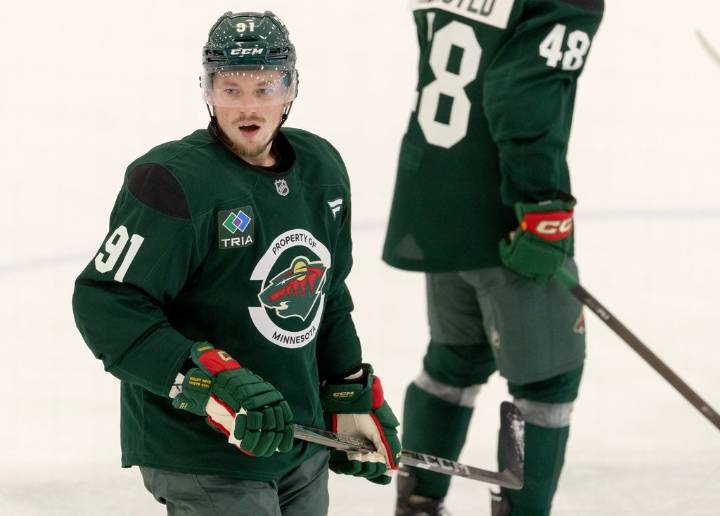 Vladimir Tarasenko has found a fresh start and a warm welcome with the Minnesota Wild