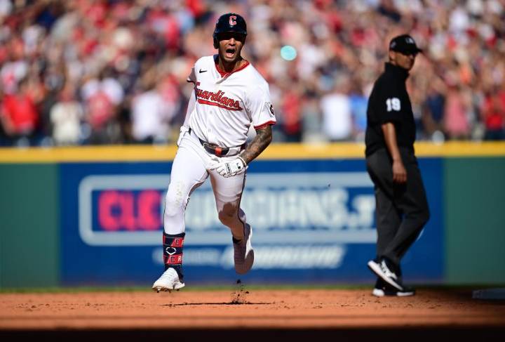 MLB playoffs: Cleveland Guardians even series vs. Detroit Tigers