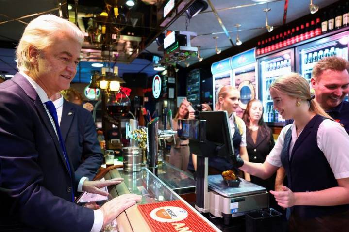 Dutch far-right leader Wilders says voters should decide on his future in government