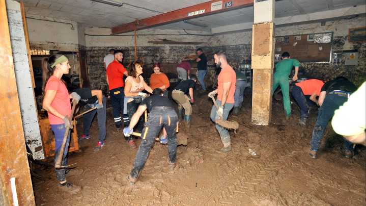 Los reyes y Sánchez saludarán a los familiares de las víctimas de la dana