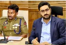 DC, SSP Sgr chair District NCORD meeting, review anti