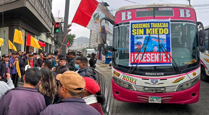 ¿HOY, 3 de octubre hay paro de transportistas? Conoce si la marcha de gremios se extiende