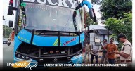 Telangana: Private bus overturns, injuring 7 passengers