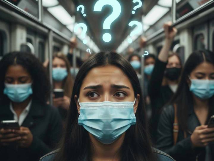 ¿Sirve usar cubrebocas en el transporte público para evitar infecciones respiratorias?