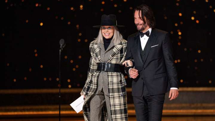 Keanu Reeves Remembers Diane Keaton: 'Very Special Artist and Person'