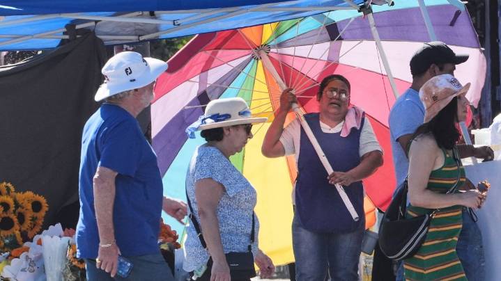 Wildfire risk spikes with high temps as winds whip up in Southern California