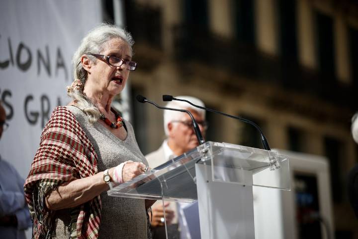 Protesta contra el edadismo en Barcelona: “Nos hablan como si fuésemos bebés”