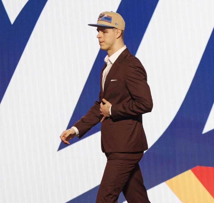 Nikola Topic, jugador de los OKC Thunder, es diagnosticado con cáncer testicular