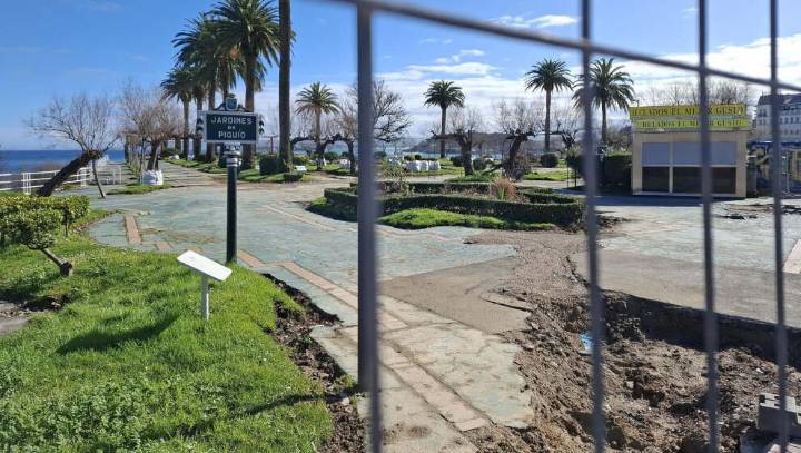 Las obras de Piquío se reanudarán en los próximos días tras el parón