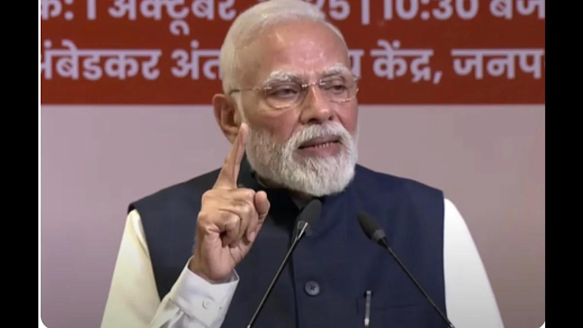 PM Modi highlights RSS’ role in nation-building, releases commemorative coin and postage stamp