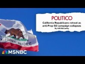 California Republicans go quiet as Prop 50 continues to gain traction after GOP power grab 