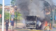 Los autobuses interurbanos estallan y siguen la estela de los urbanos en Murcia