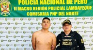 Chiclayo: presunto ladrón distraía a víctimas con falsa mancha en la ropa