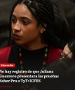 «Escándalo en la Política: Icfes Revela que Juliana Guerrero no Presentó Pruebas Saber Pro ni TyT»