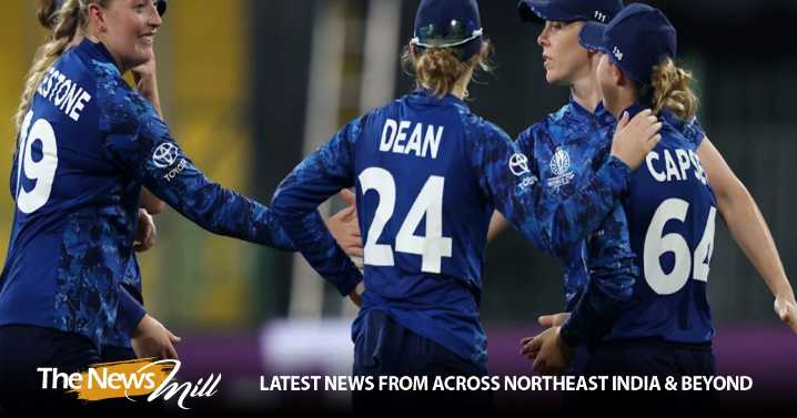 Women’s World Cup: Sciver-Brunt’s blistering ton takes England to victory over Sri Lanka