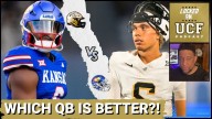 Tayven Jackson's Heroics Needed as UCF Battles Kansas | Will Home Field ADVANTAGE Save Knights? UCF Podcast