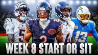 NFL Fantasy Football Week 8 2025 Start ‘Em Sit ‘Em: Wide Receiver
