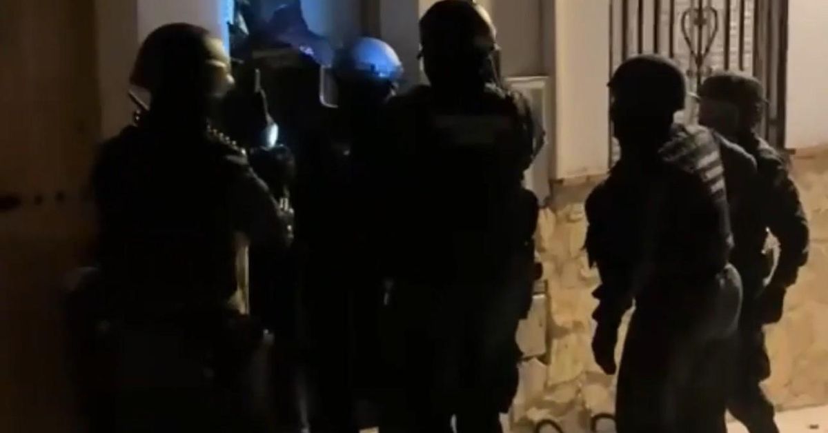 Golpe al tráfico de drogas en Cazorla: una operación de la Guardia Civil desmantela seis puntos de venta
