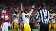 Five numbers that stood out in Iowa football's road win over Wisconsin
